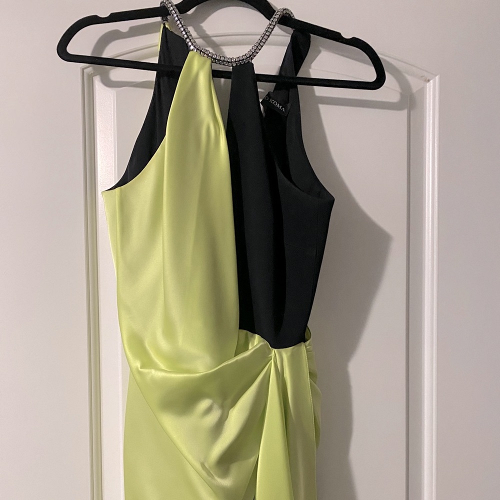 David Koma embellished satin minidress! Worn once!